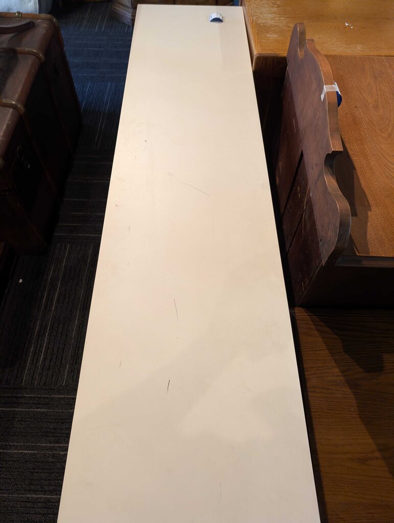 White Console Table