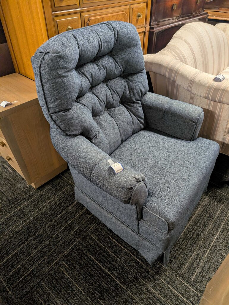 Vintage Tufted Chair