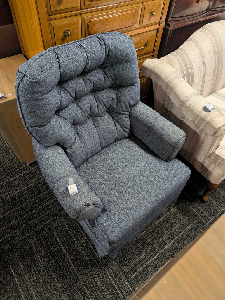 Vintage Tufted Chair