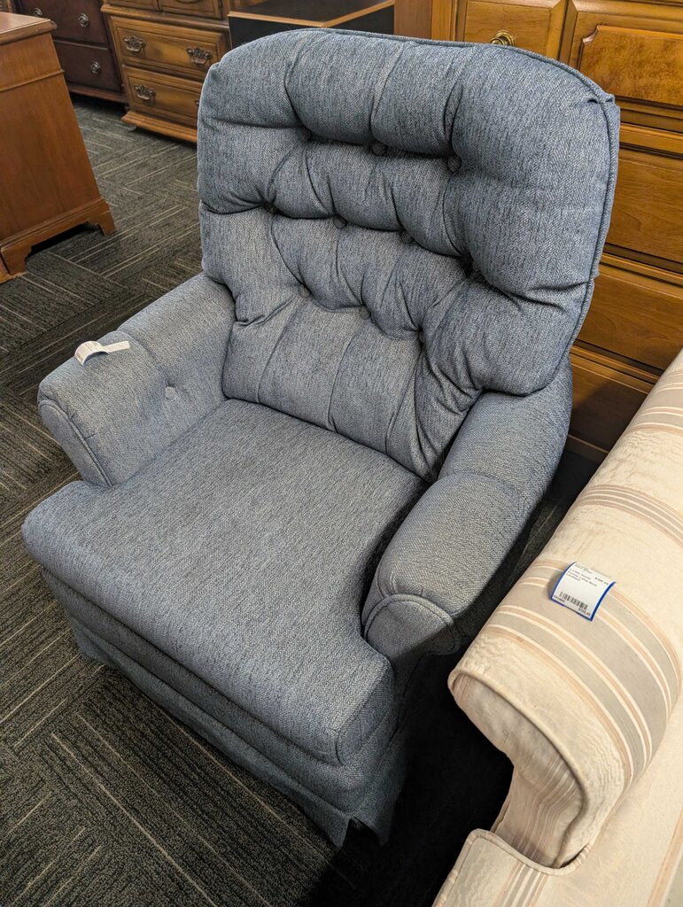 Vintage Tufted Chair
