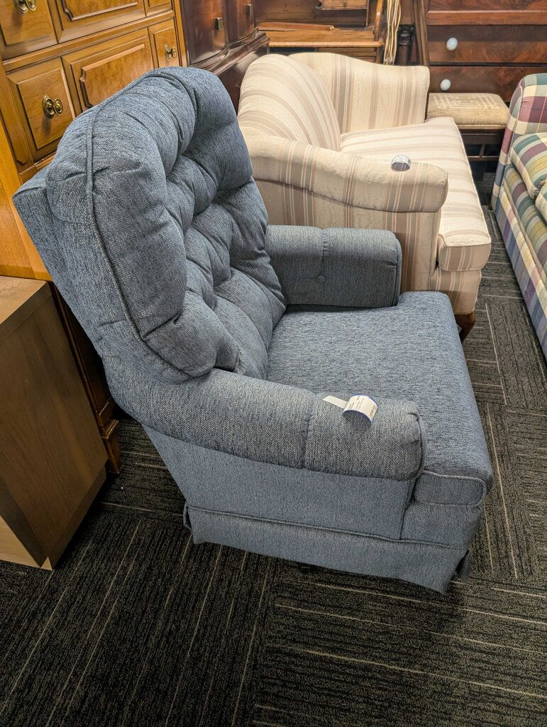 Vintage Tufted Chair