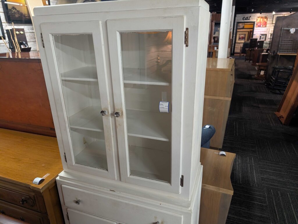 Painted Display Cabinet