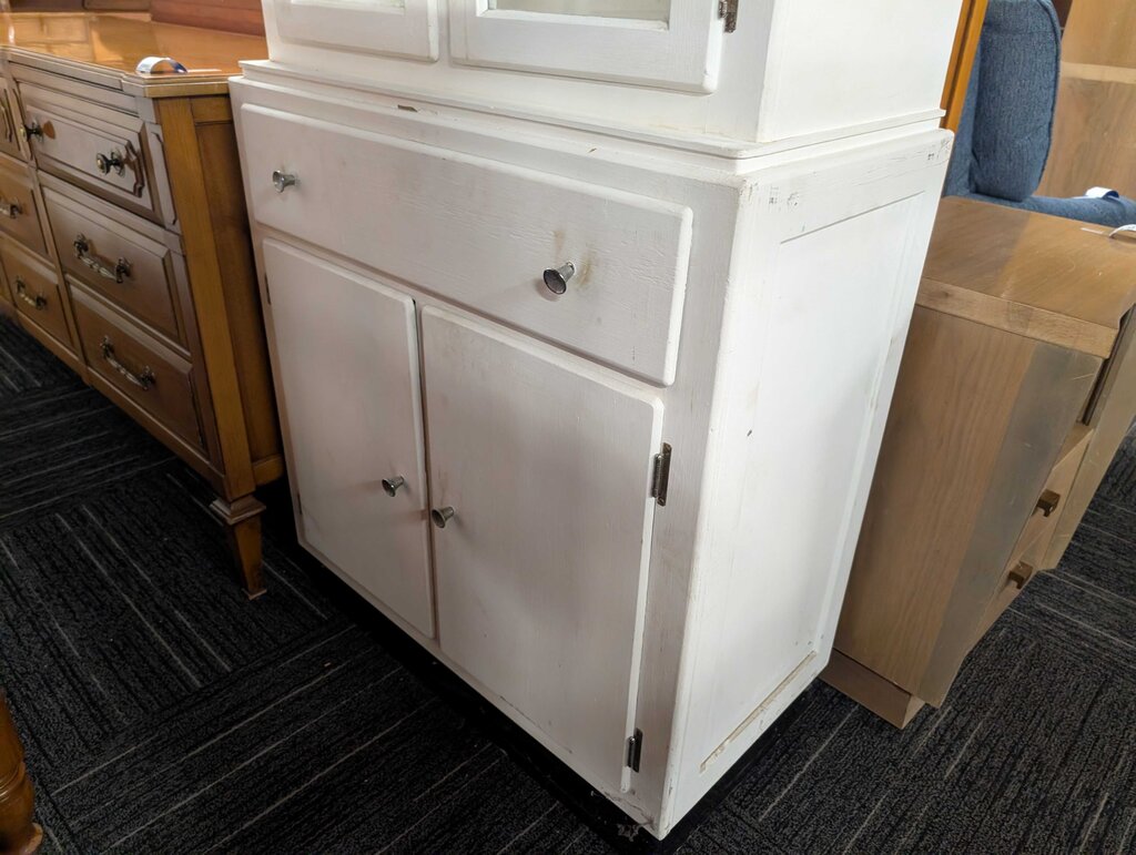 Painted Display Cabinet