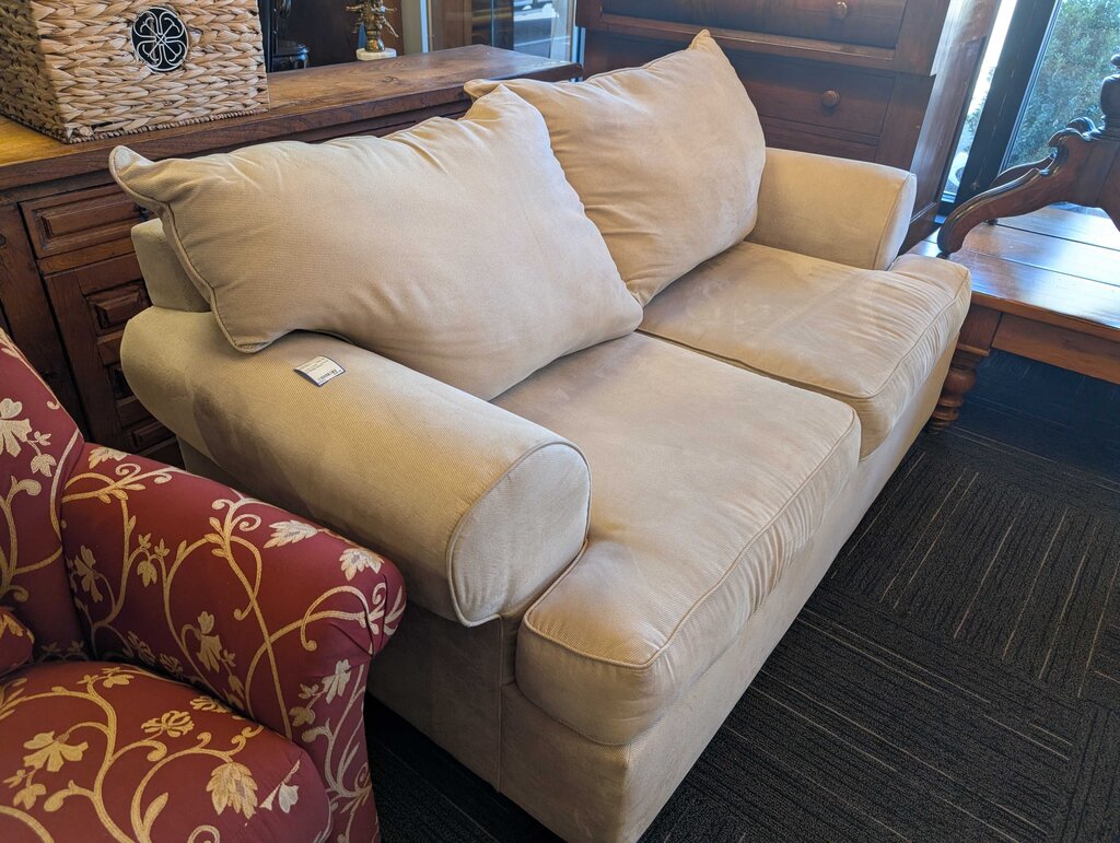 Contemporary Loveseat by Design House