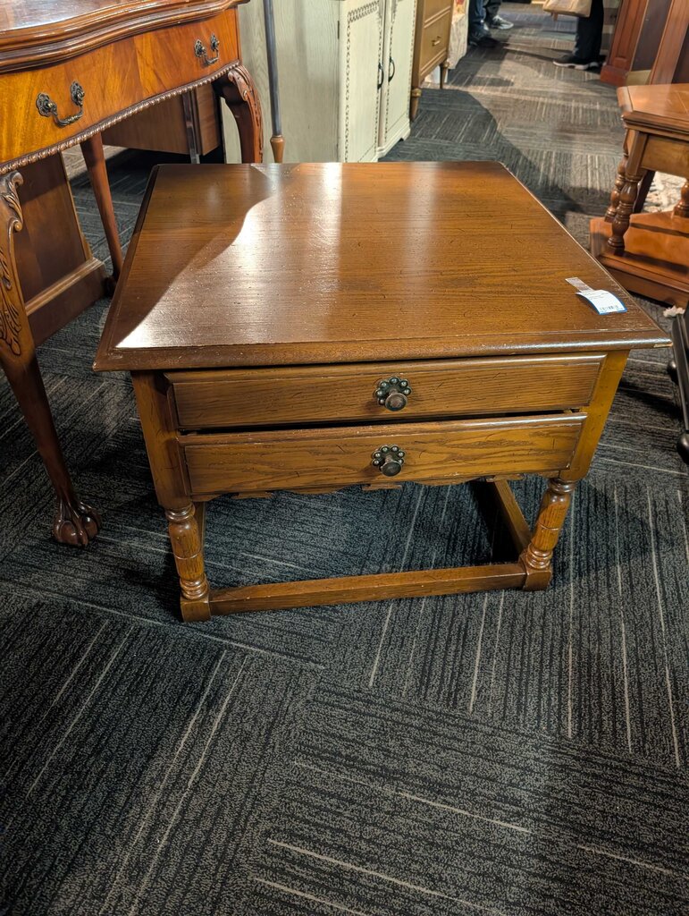 Oak Side Table