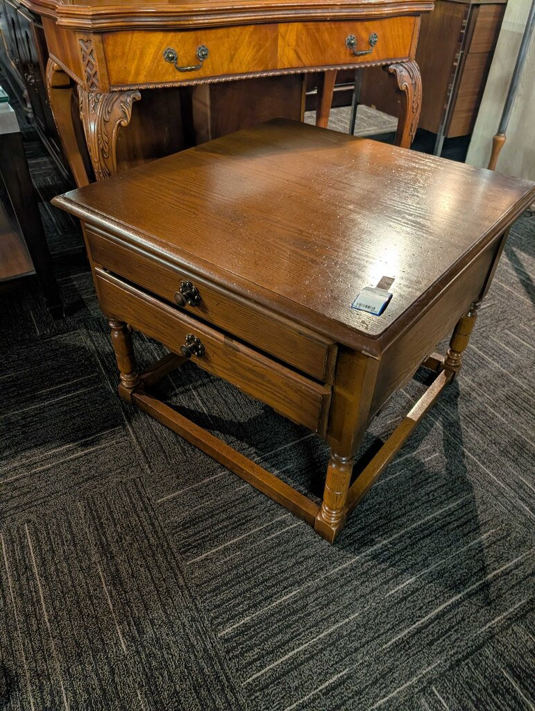 Oak Side Table