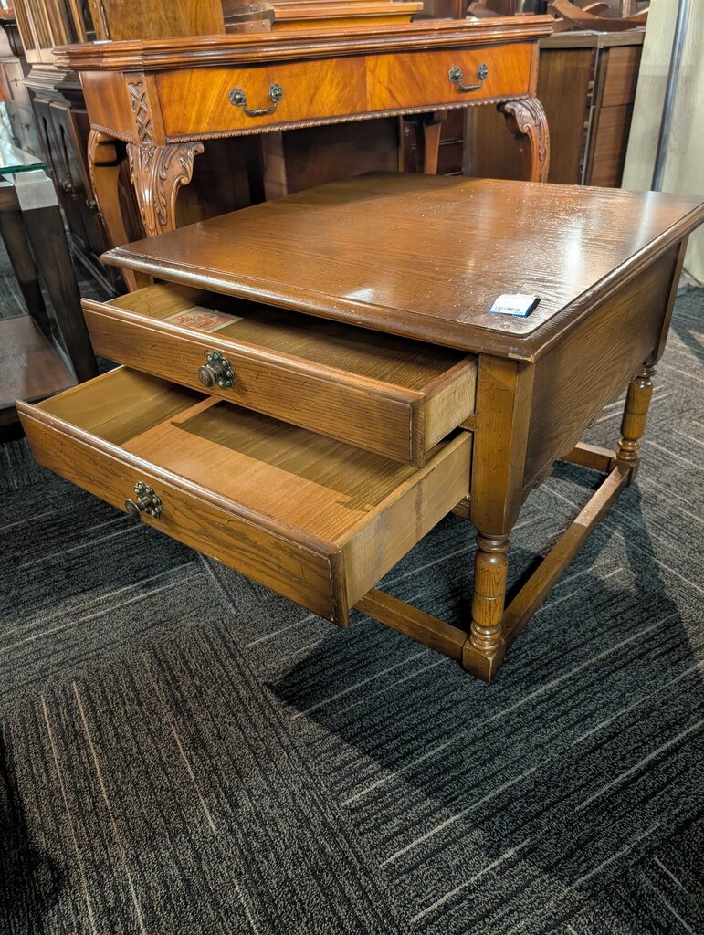 Oak Side Table
