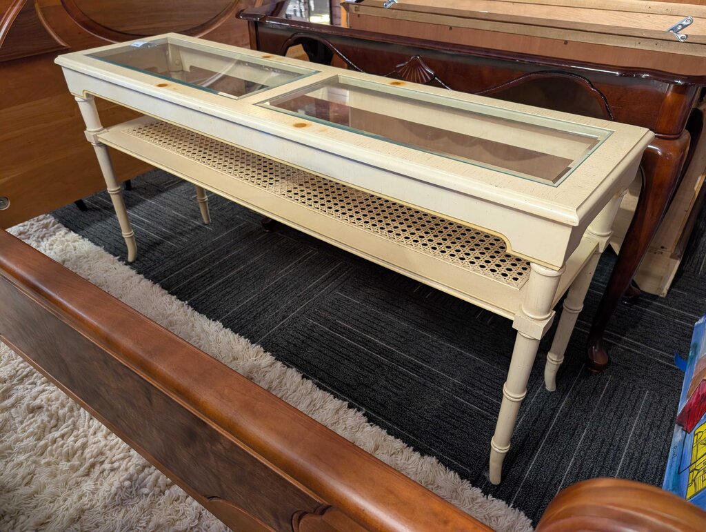 French Sofa Table
