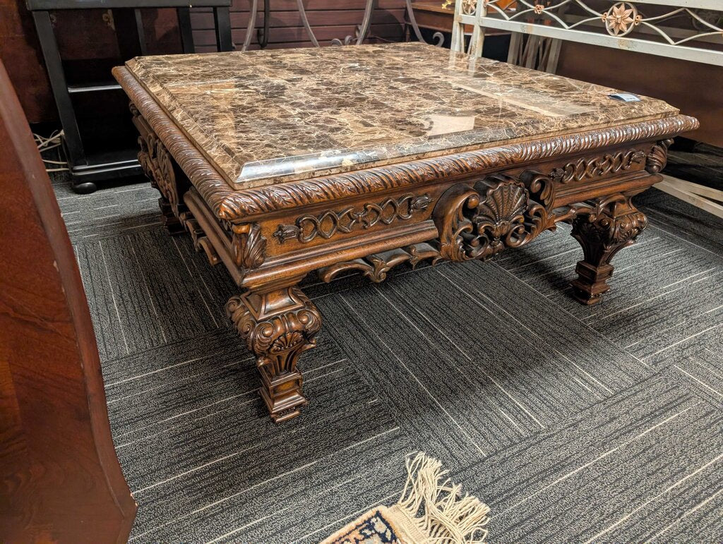 Large Square Cocktail Table by Ashely "Casa Molino"
