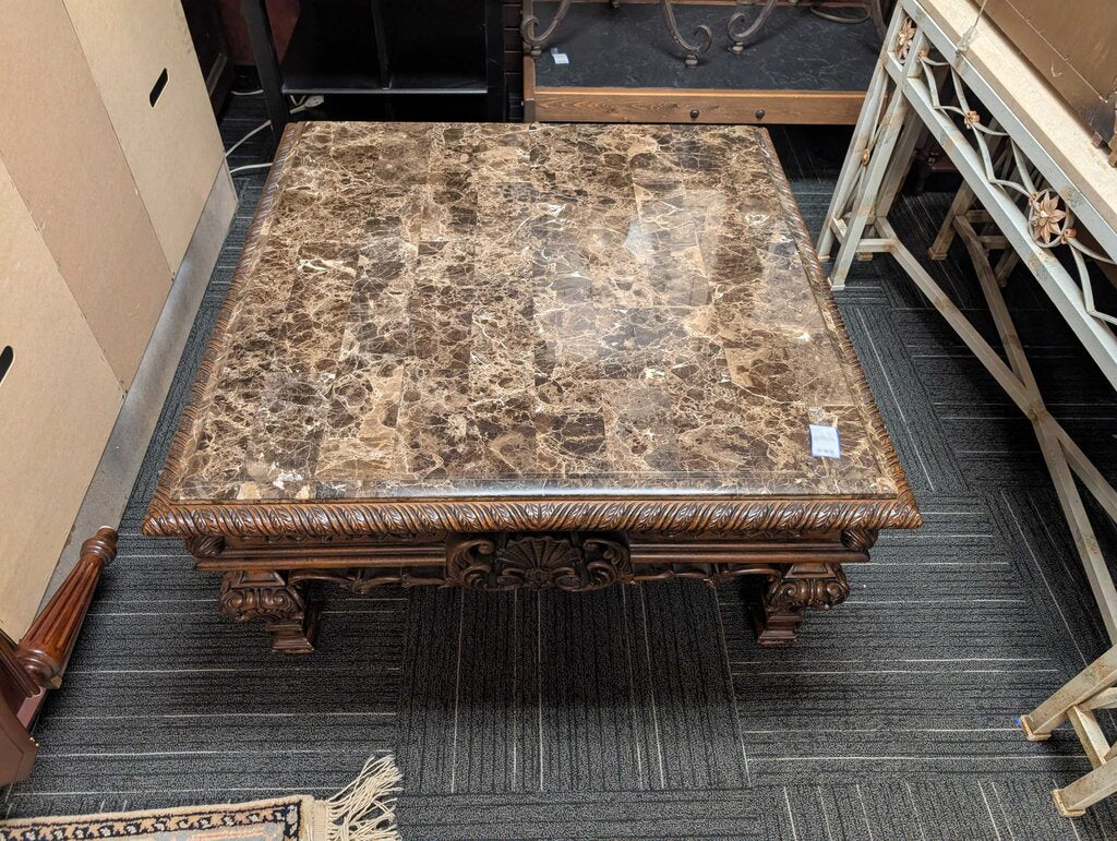 Large Square Cocktail Table by Ashely "Casa Molino"