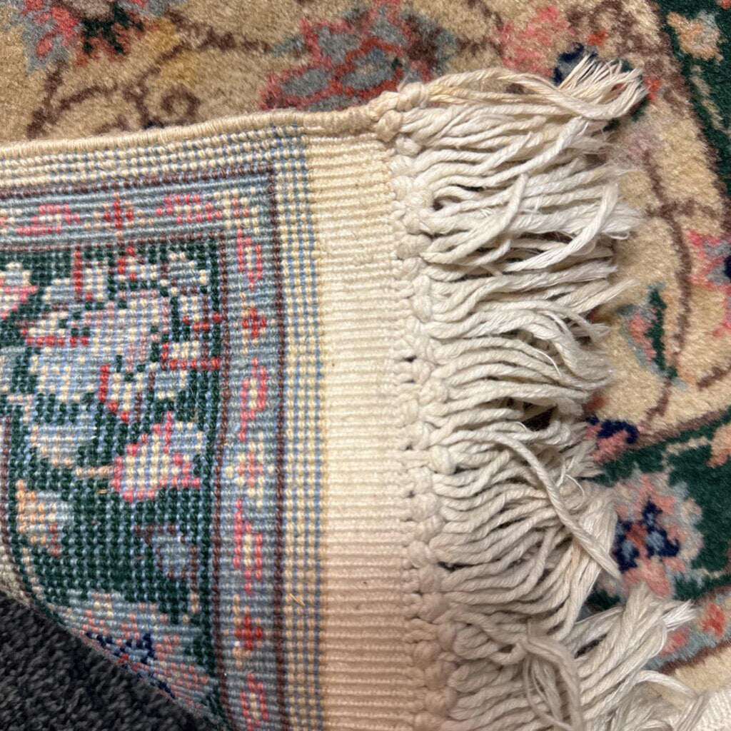 Persian Handwoven Wool Throw Carpet