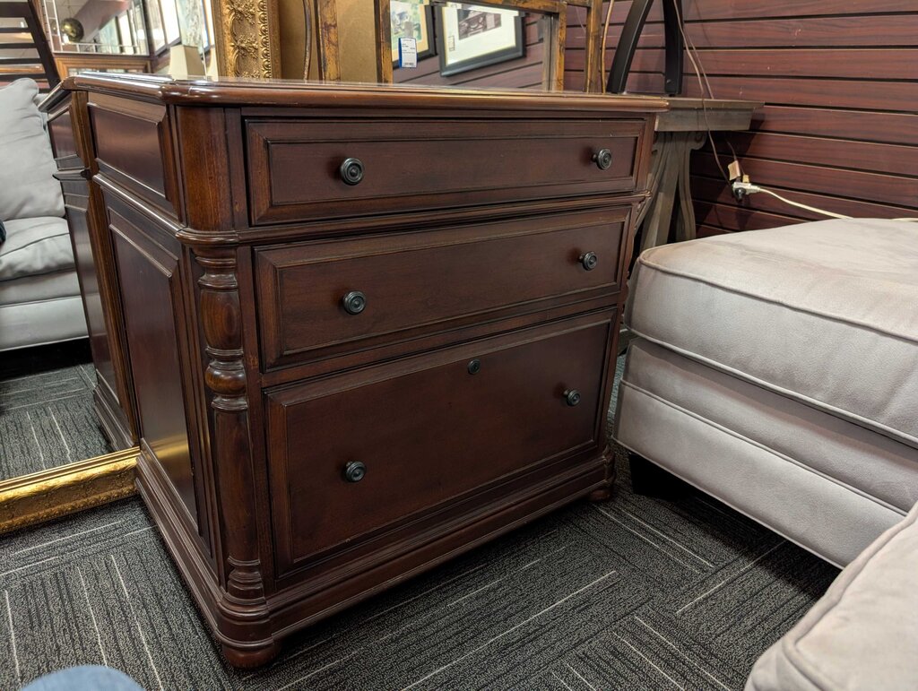 Three Drawer File Cabinet