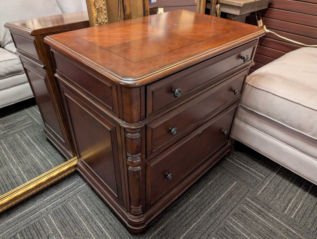 Three Drawer File Cabinet