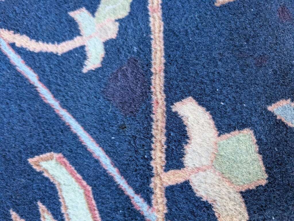Vintage Hand Woven Wool Heriz Area Rug 11'10'' x 15'8''