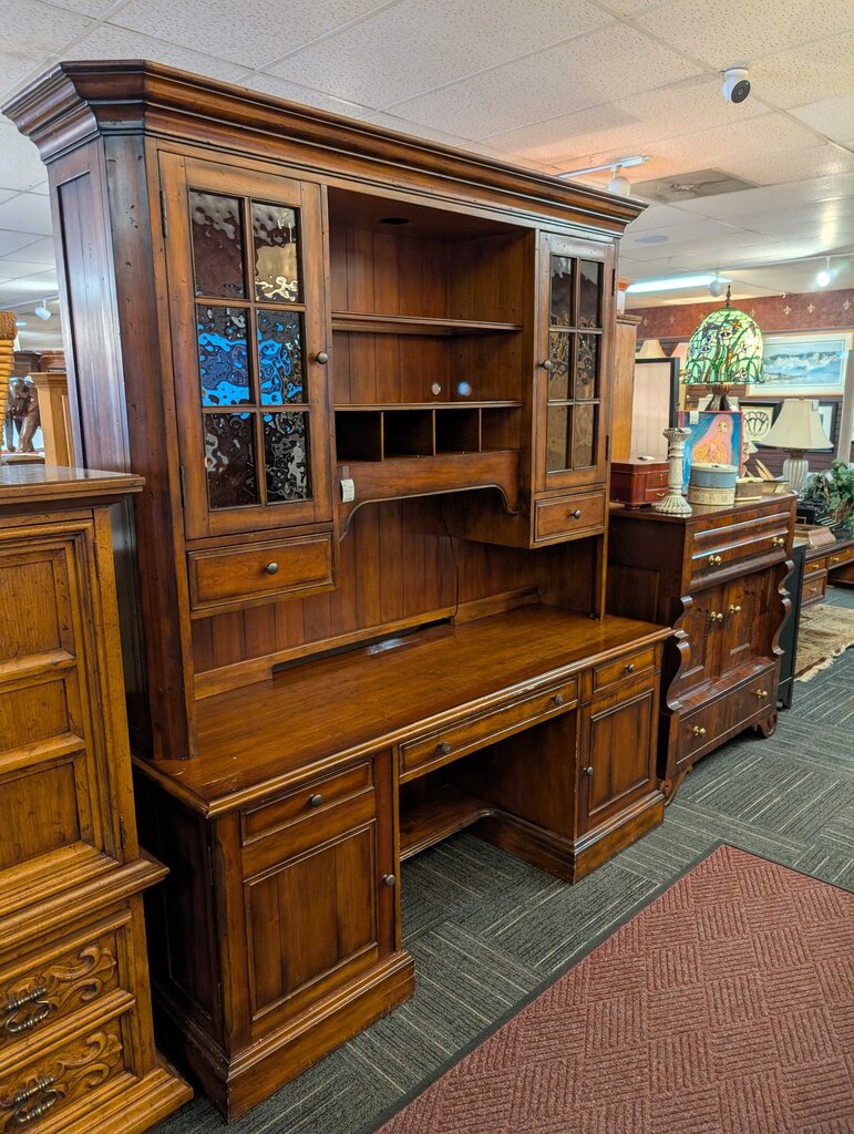Large Desk With Hutch Top