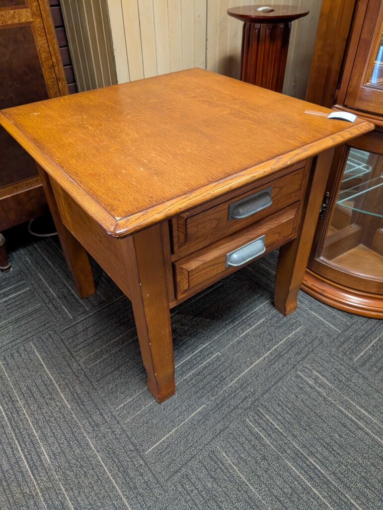 Mission Style Side Table