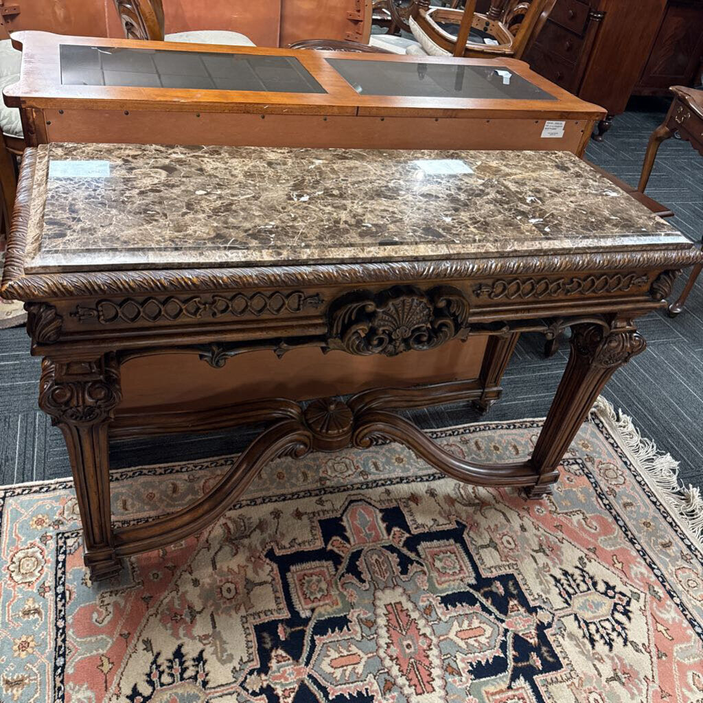 Modern Sofa Table by Ashley "Casa Malino"