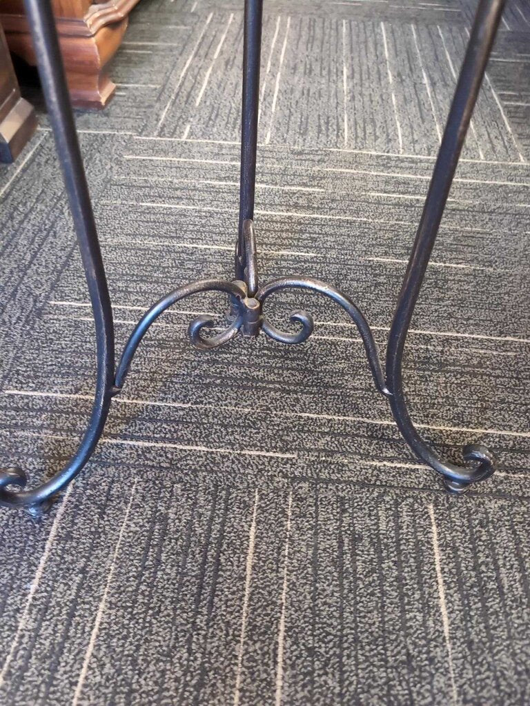 Ornate Wrought Iron Jardiniere
