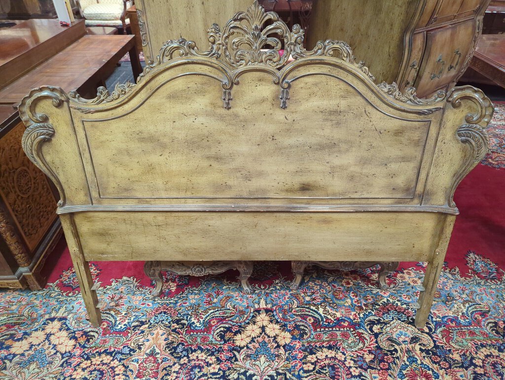 French style full size headboard