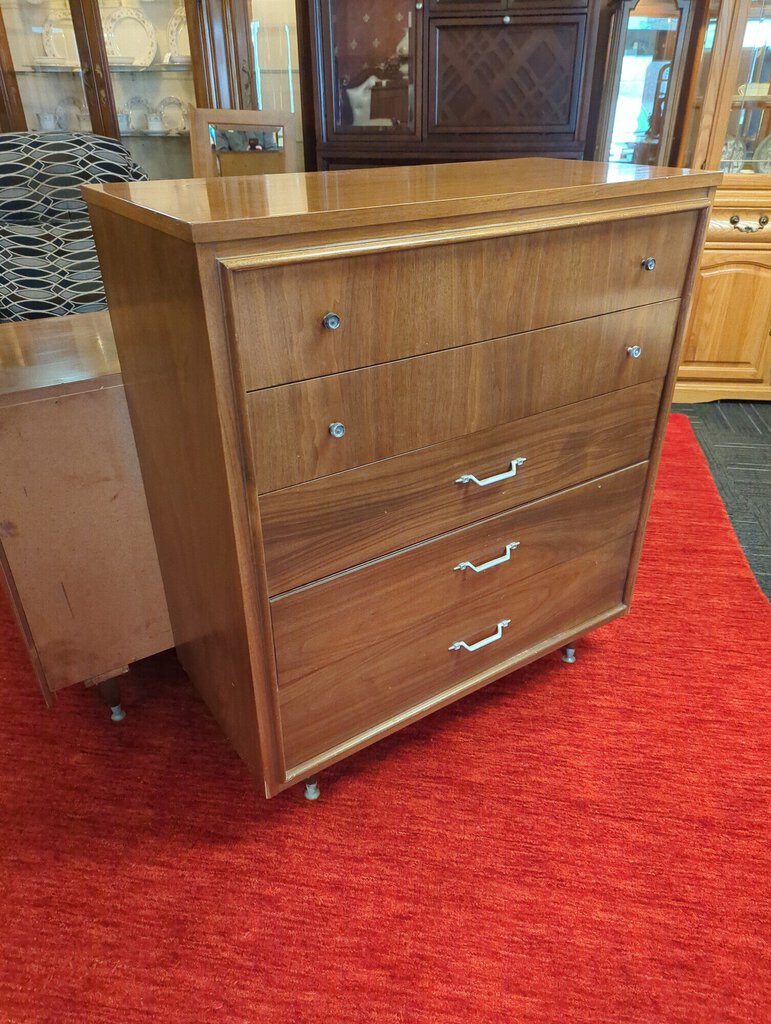Mid century modern chest of drawers