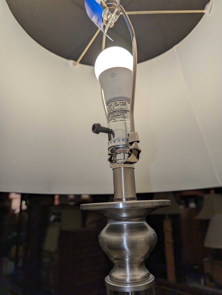 Contemporary Lamp