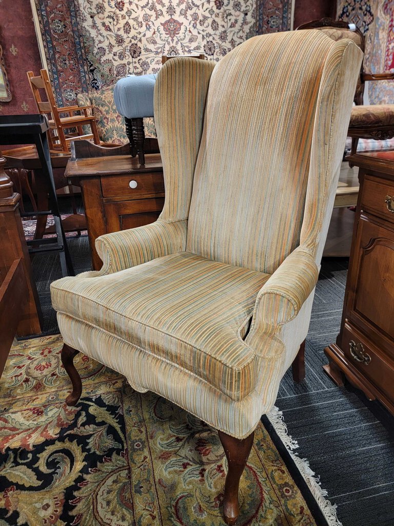 Clayton Marcus Wingback Chair