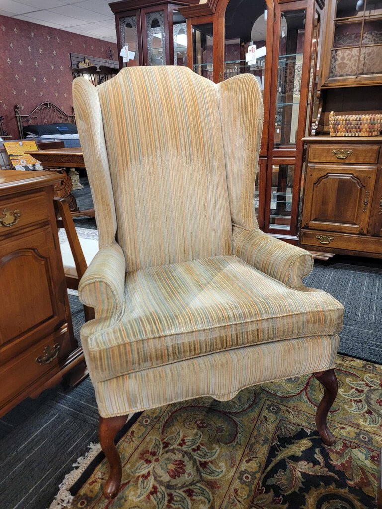 Clayton Marcus Wingback Chair