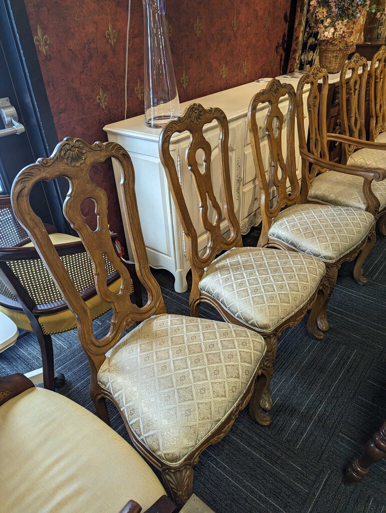 8 French Country Dining Room Chairs