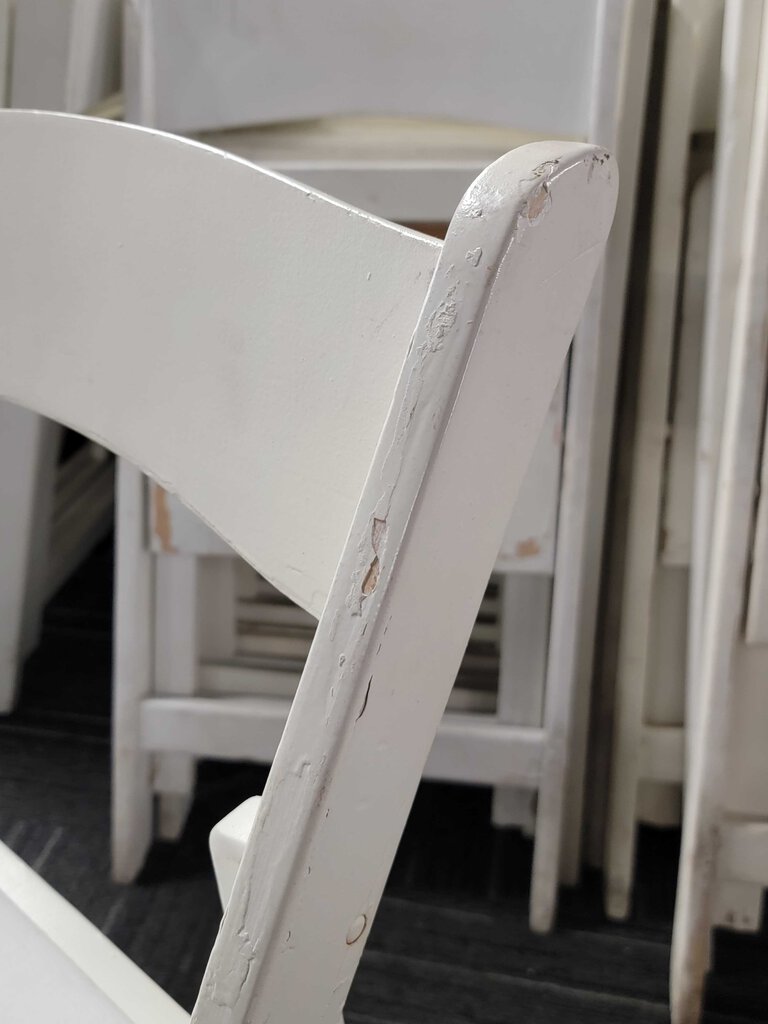 Vintage Painted Folding Chair