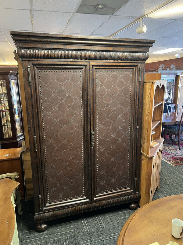 Ralph Lauren Massive Armoire/ Media Cabinet