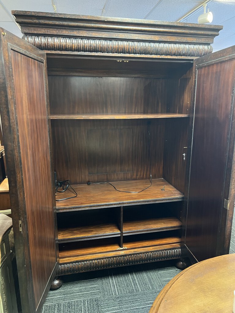 Ralph Lauren Massive Armoire/ Media Cabinet